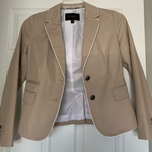 Banana republic tan blazer